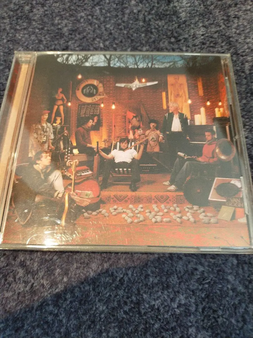 Thumbnail of MISTERY JETS "MAKING DENS"