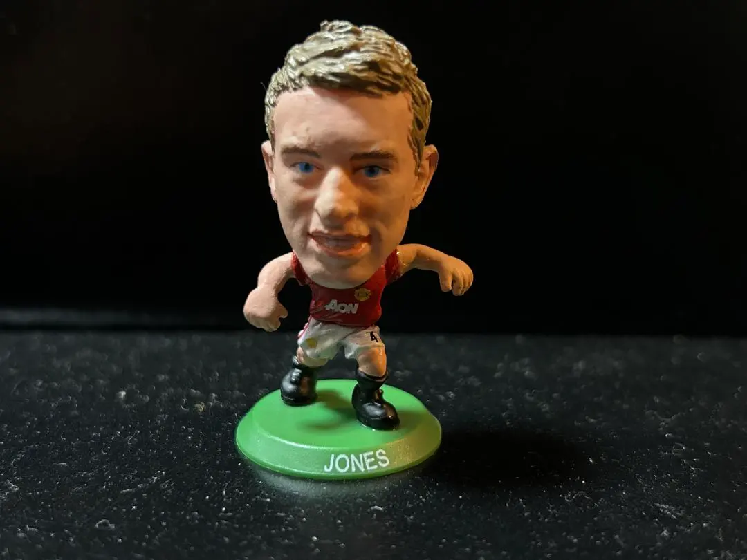 Thumbnail of SoccerStarz Jones, Manchester United, Green Base