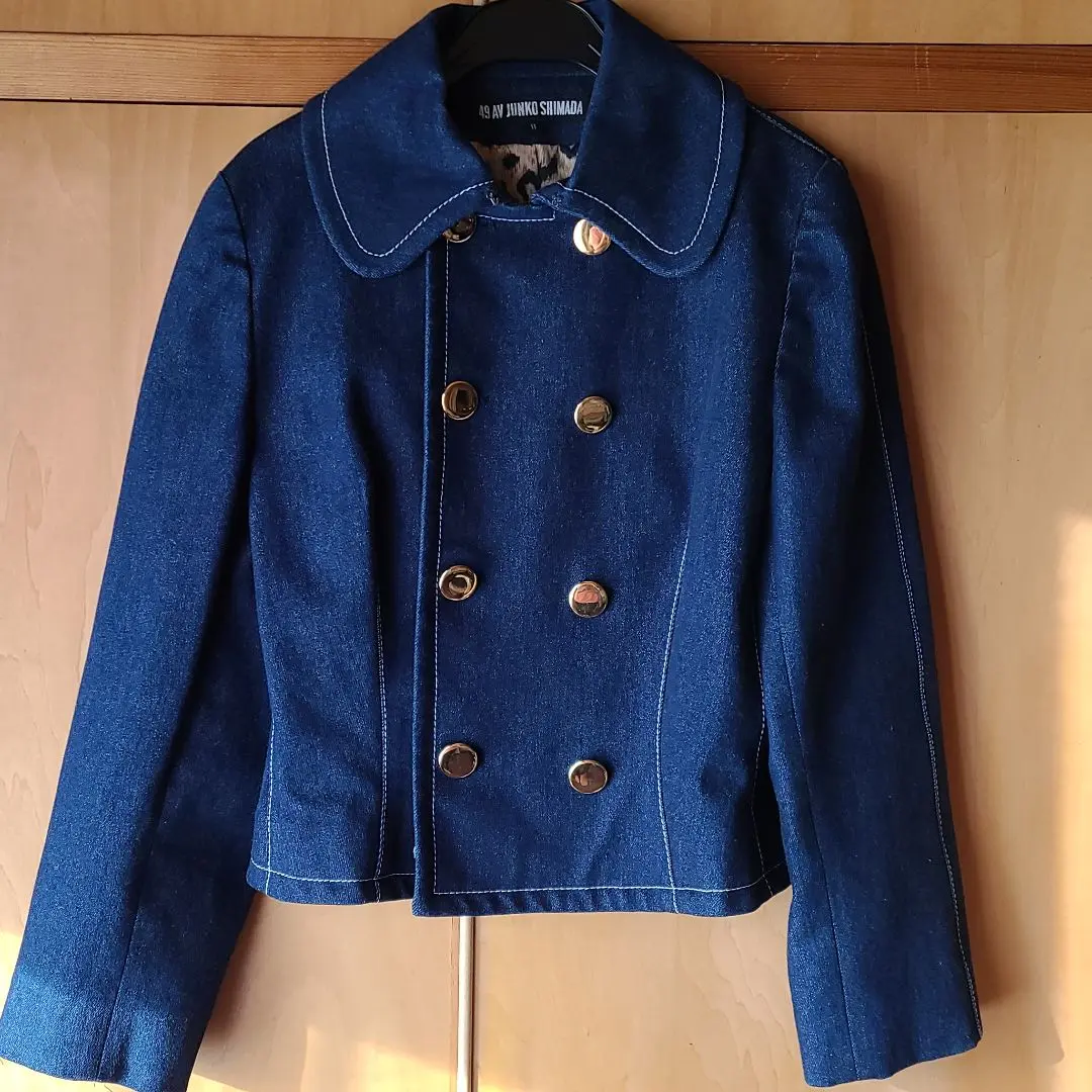 49A V ジュンコシマダ・デニムジャケット 49A V ジュンコシマダ・デニムジャケット