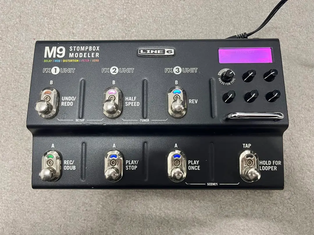 2025年最新】LINE6 M9 Stompbox Modelerの人気アイテム - メルカリ