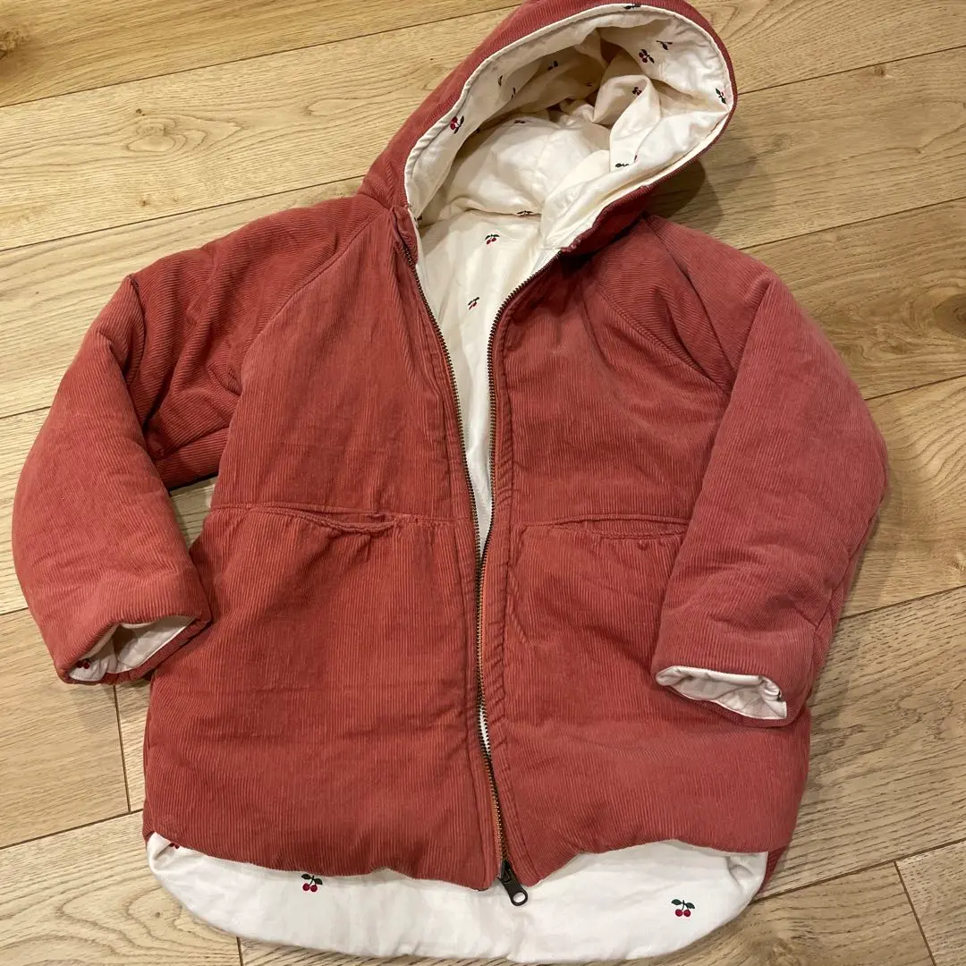 コンゲススロイド　コート　3y 楽天市場】【Konges Sloejd】 NUKA JACKET GRS 【2歳/3歳/4歳