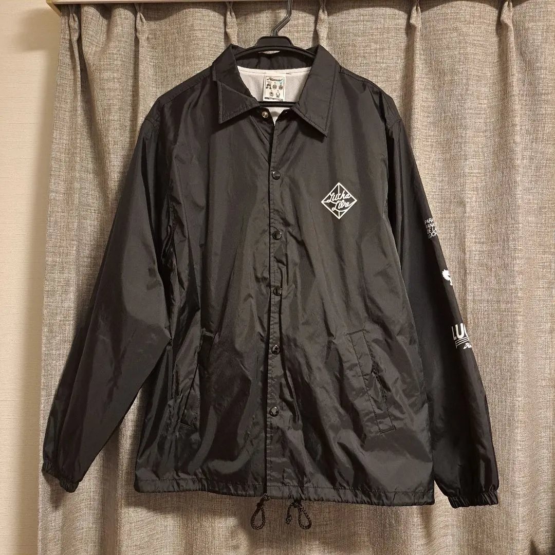 Thumbnail of Haoming Coach Jacket - Black