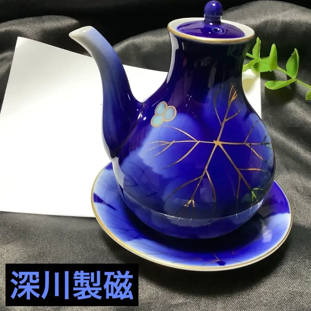 深川製 醤油差し 染め付け 山水図 木箱 未使用 美品 しょうゆ 水差し Yahoo!オークション -「深川製磁 しょうゆ」の落札相場・落札価格