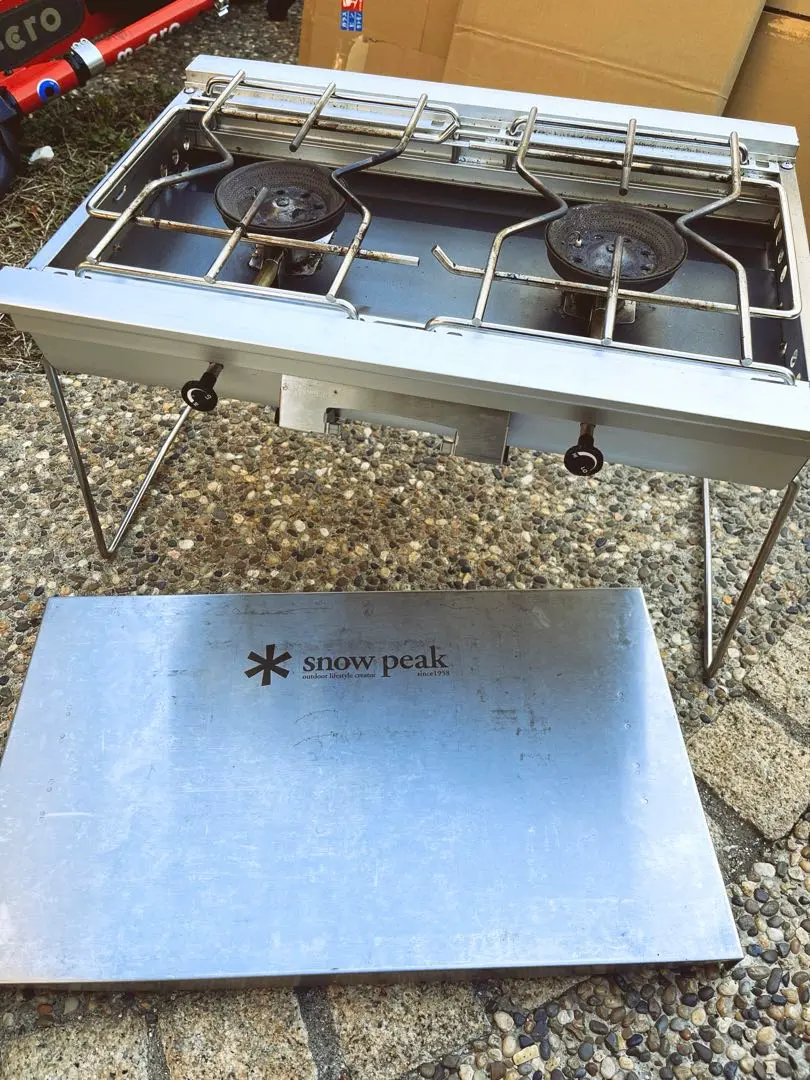 snow peak スノーピークギガパワーツーバーナー スタンダード GS220 61JU41WcuKL._UF350,350_QL80_.jpg