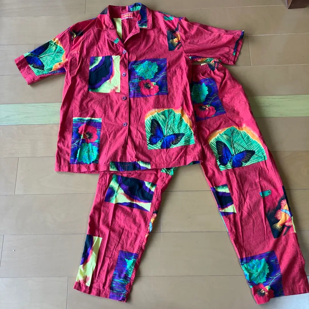 KENZO パジャマ 新品 KENZO ケンゾー パジャマ トップス L 日本製 - メルカリ