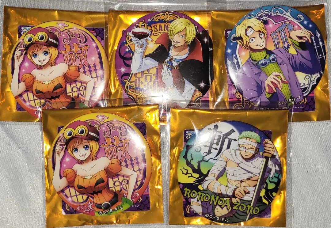 航海王 萬聖節徽章 的縮圖