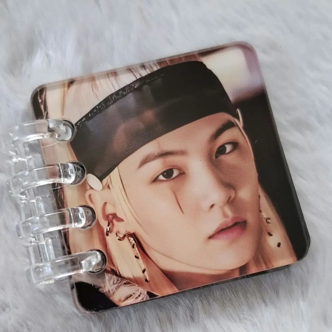 BTS SUGA Agust d ユンギ 大吹打 パスポートケース カバー BTS SUGA Agust d ユンギ 大吹打 パスポートケース カバー