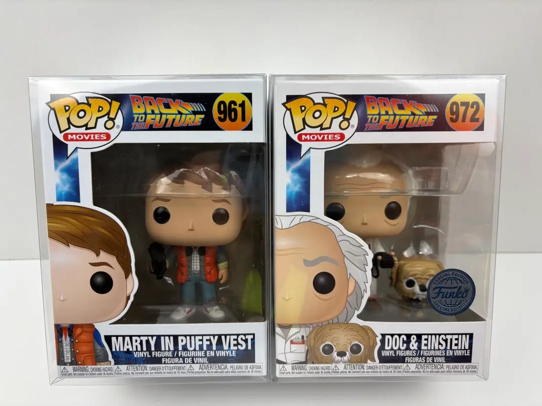 2025年最新】POP！ バック・トゥ・ザ・フューチャー マーティの