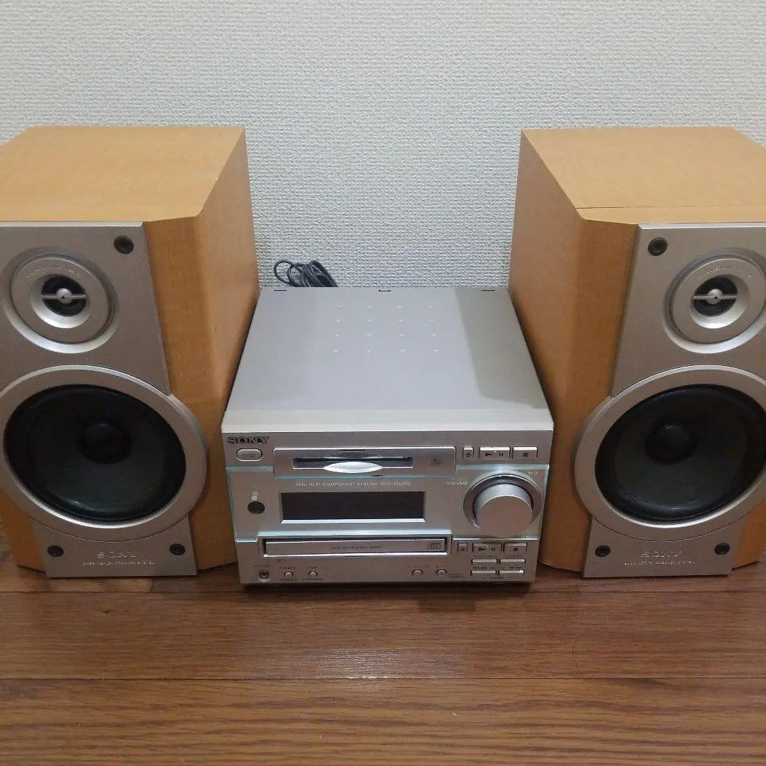 Amazon | SONY ソニー DHC‐MD333 ミニハイファイコンポーネント