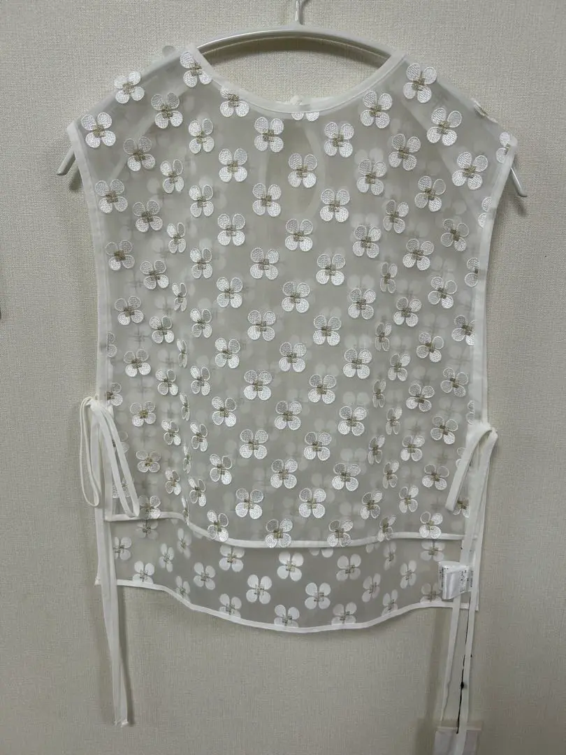 新品✩ 36 yori shirocon cloverクローバージレ黒 shirocon cloverジレ | all item| yori