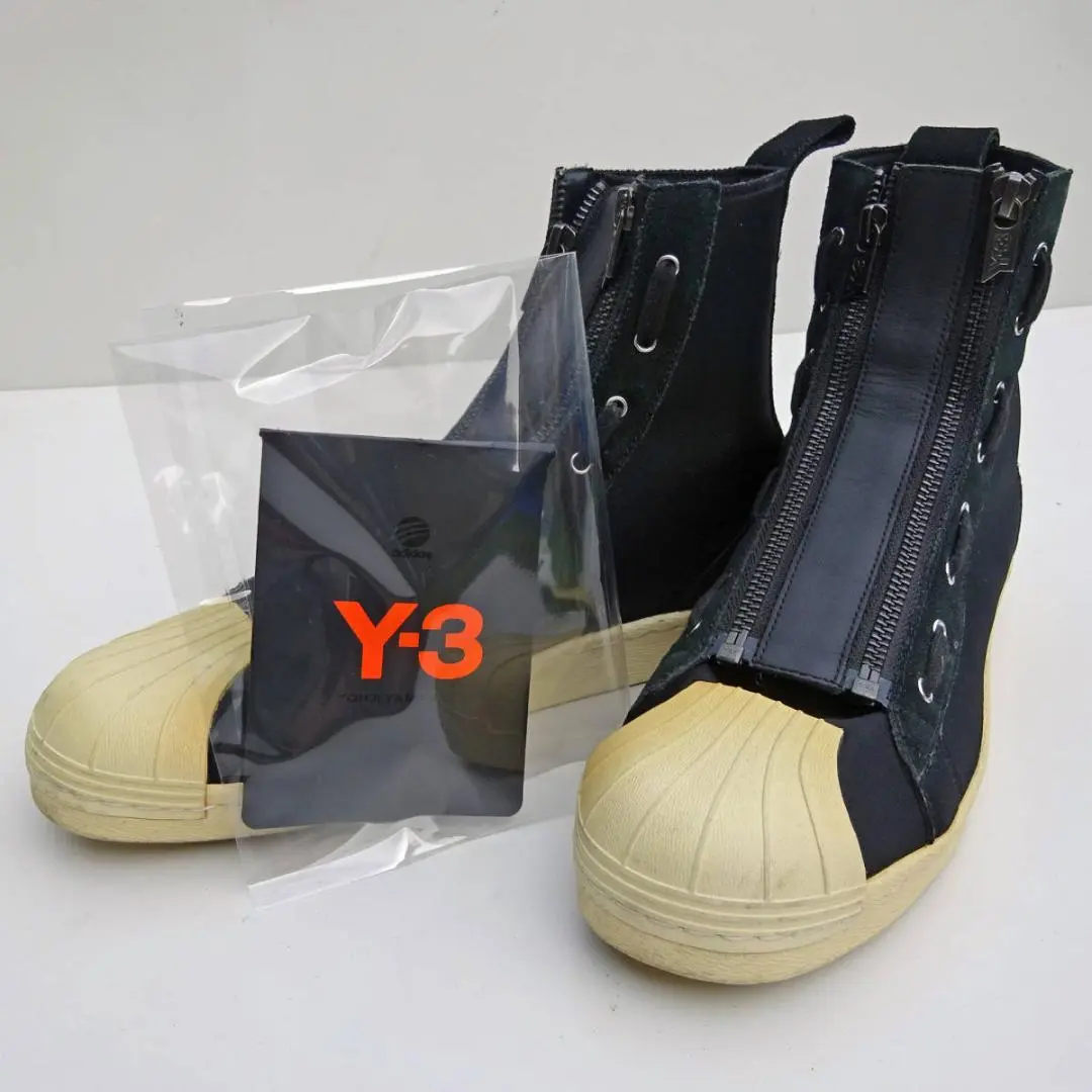 Y-3 ジッパースニーカー 替え紐付き 2025年最新】y-3 super zipの人気アイテム - メルカリ