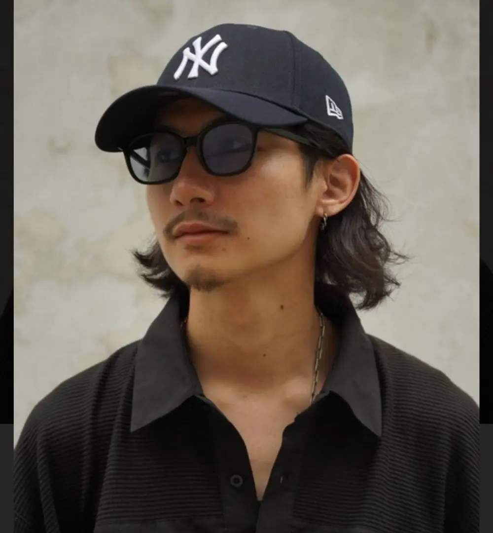 タキマキ愛用⭐︎ADSR MONK 01 サングラス ブラック A.D.S.R. / MONK ライトカラーサングラス |滝沢眞規子さんご愛用