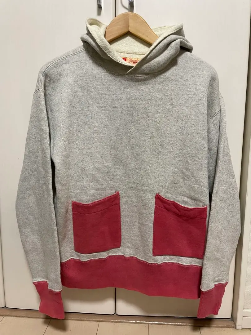 美品 Lサイズ相当 ground alls パーカー silver stone 美品 Lサイズ相当 ground alls パーカー silver stone - メルカリ