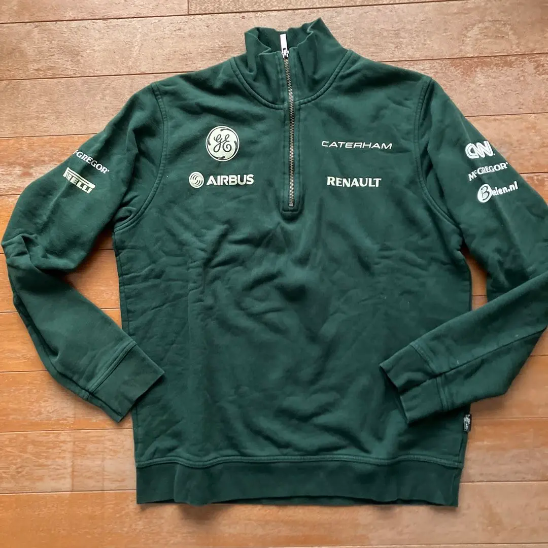 NON様 専用品ケータハム F1 チーム スタッフ用 ピットストップ