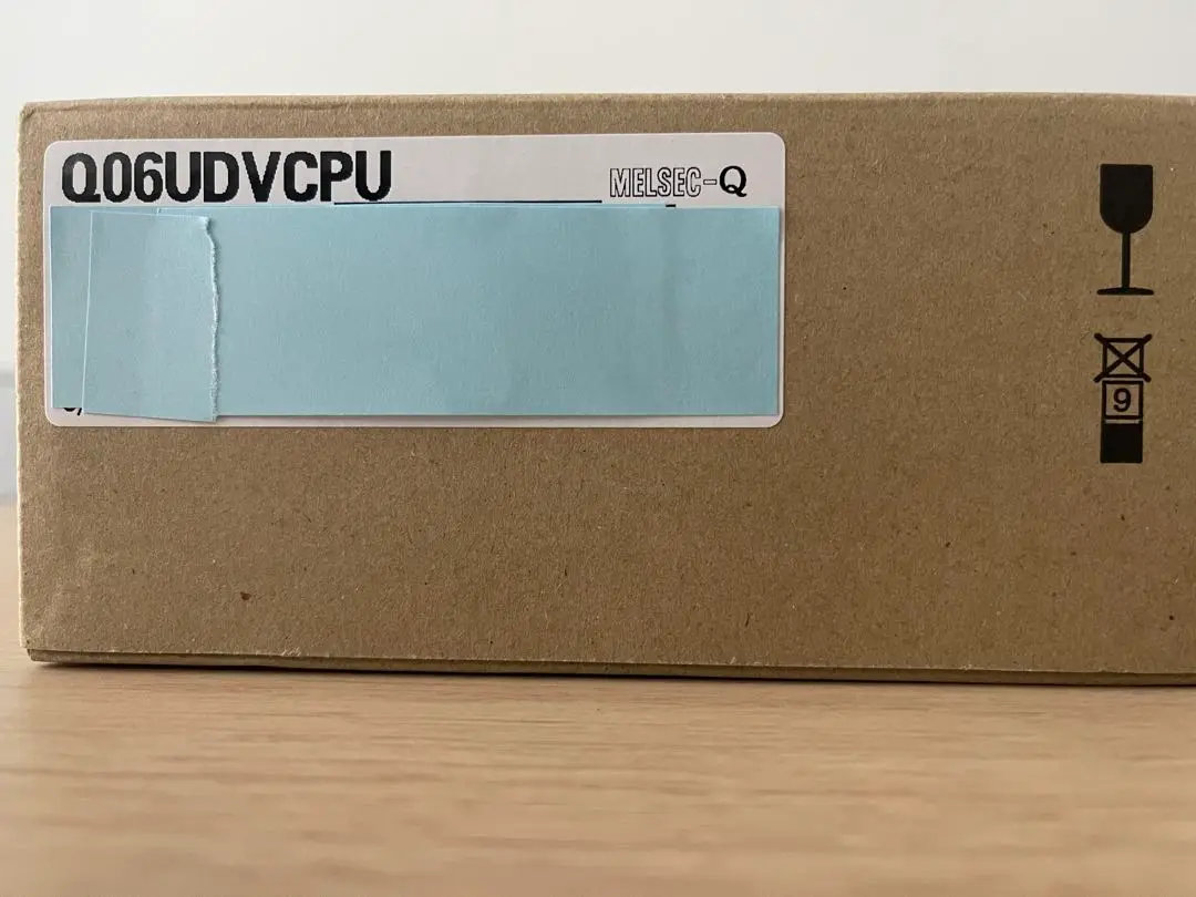 【新品未使用品】三菱電機シーケンサーCPUユニット Q06UDVCPU 三菱電機 （在庫あり・正規品新品） 三菱 シーケンサ Q06UDVCPU