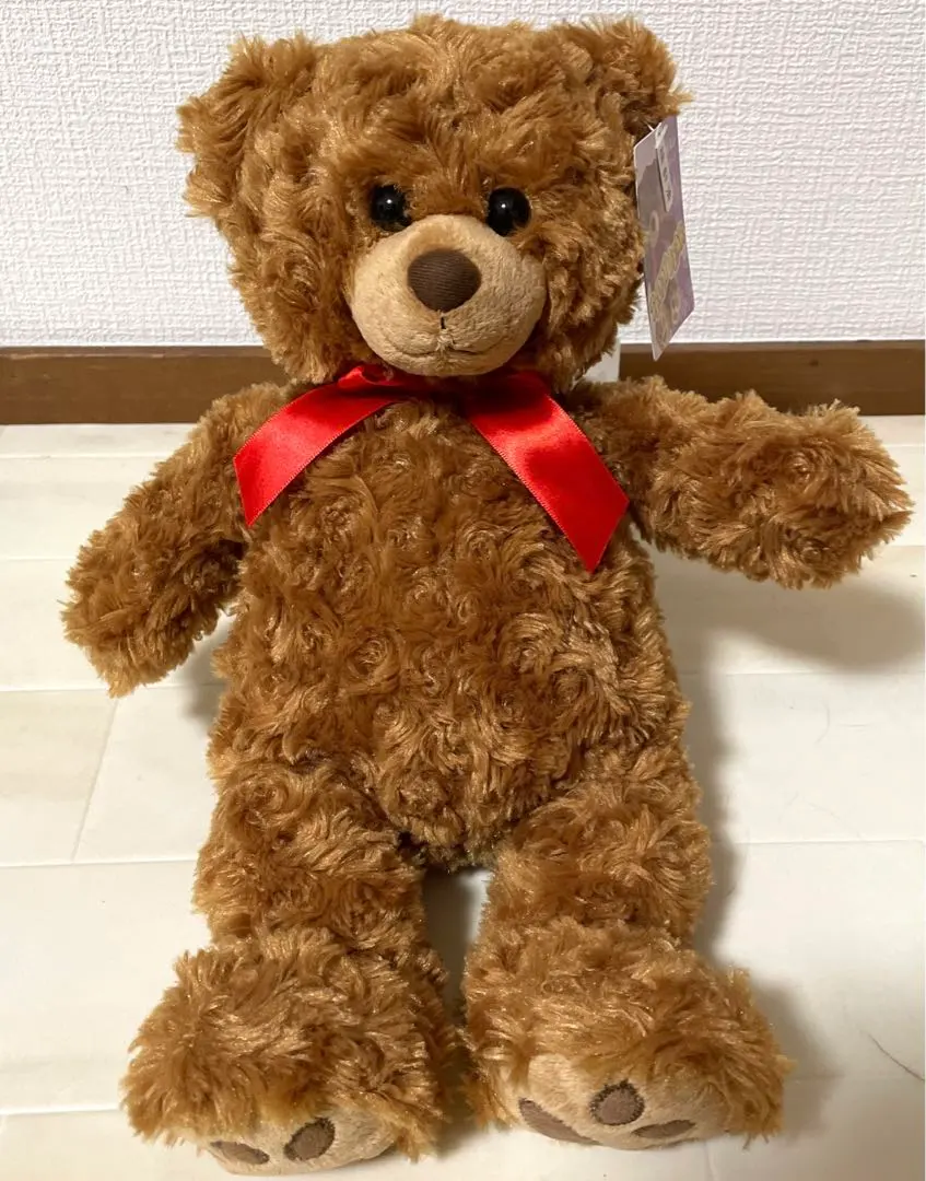 Thumbnail of Teddy bear; stuffed bear