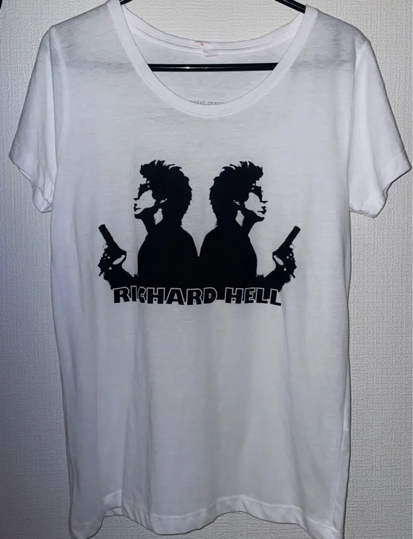 激レア！最終価格！ リチャード・ヘル/Richard Hell 非売品 ポスター RICHARD HELL & THE VOIDOIDS BLANK GENERATION 米プロモ