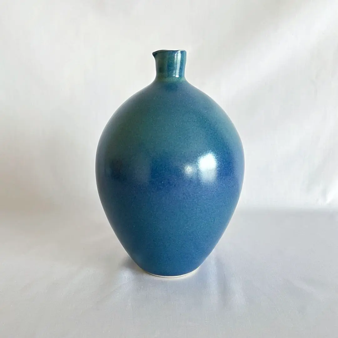 【飴釉彩／花瓶】花器　壺　フラワーベース　京都　陶芸作家　長谷川勇　新品　共箱 釉彩 花瓶 京都 京焼 陶芸家 長谷川勇 花瓶 ベース - メルカリ