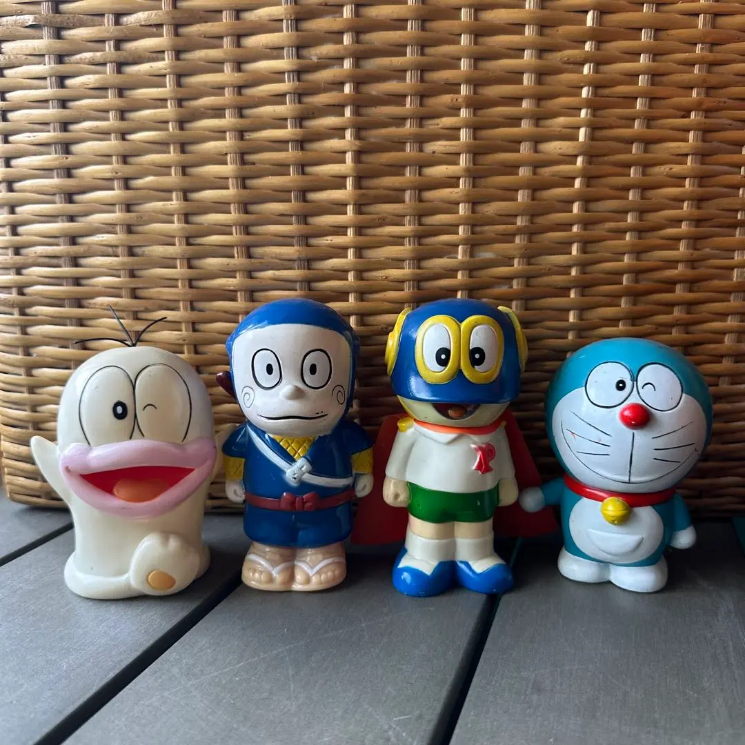 お化けのQ太郎　ソフビ　銀行貯金箱 オバケのQ太郎銀行非売品貯金箱ソフビ - メルカリ