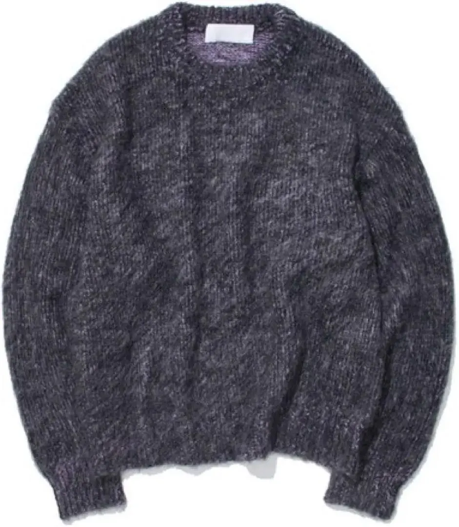 霓虹燈毛海針織衫 的縮圖