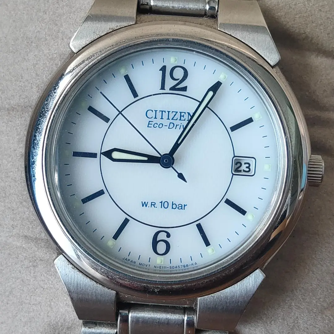 CITIZEN(シチズン) / Eco-Drive/デイト/ソーラー腕時計/アナログ