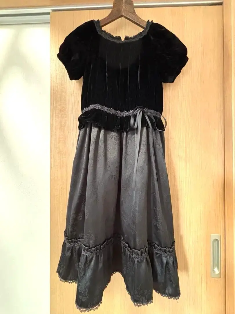 Thumbnail of Girls' Dress 140 Velvet Dress