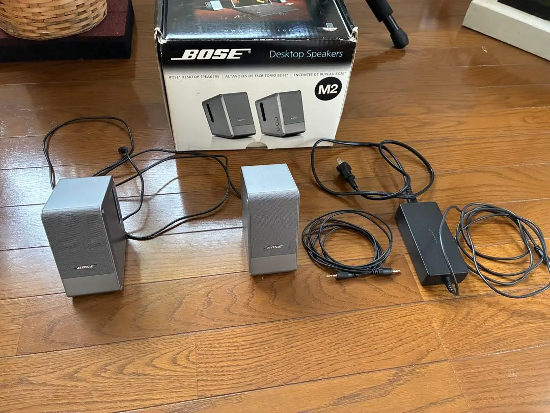 BOSE】ボーズ『M2 Computer MusicMonitor』ブラック 2ch アンプ