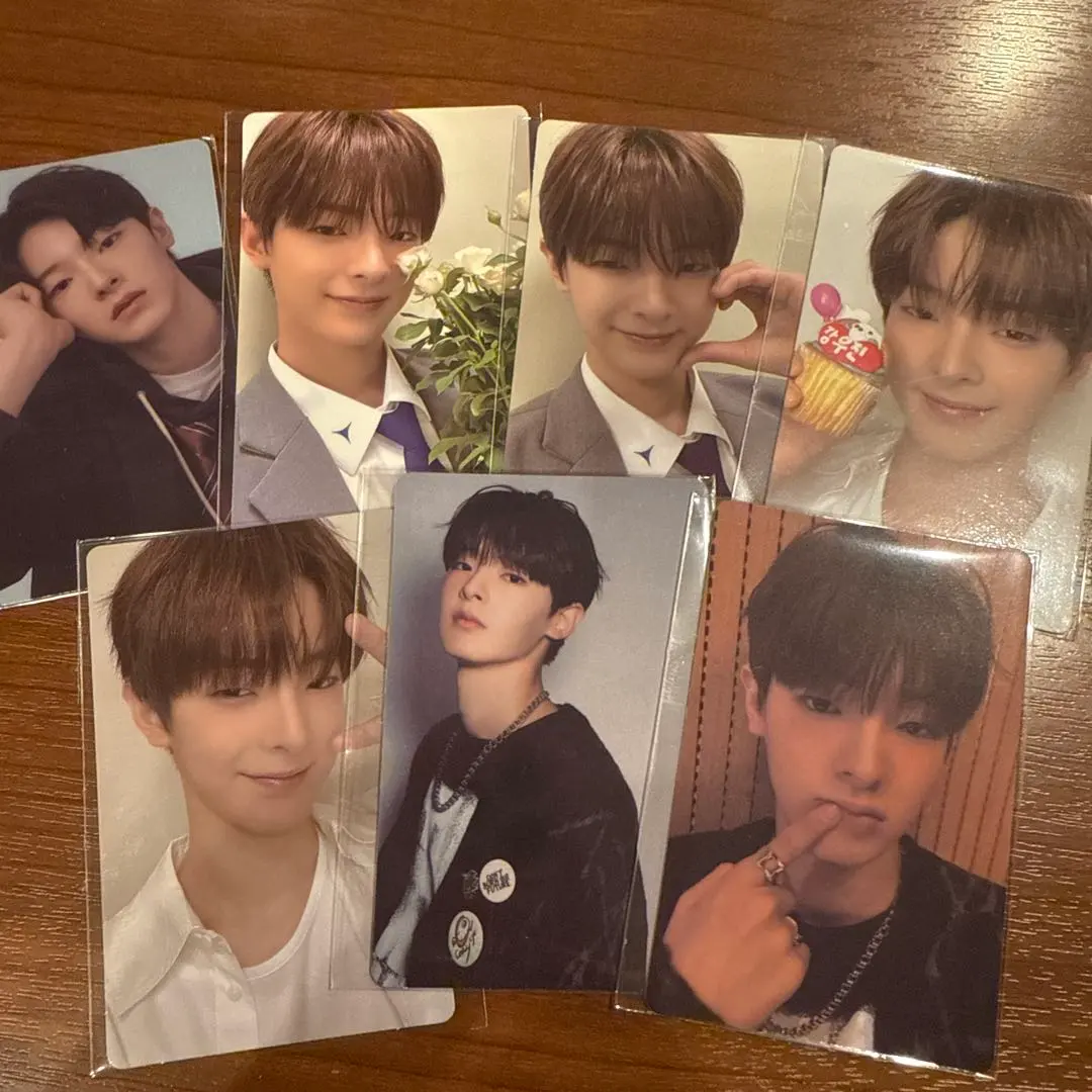 Thumbnail of BOYS PLANET Archive Exhibition Woojin Kang Woojin Trading Card