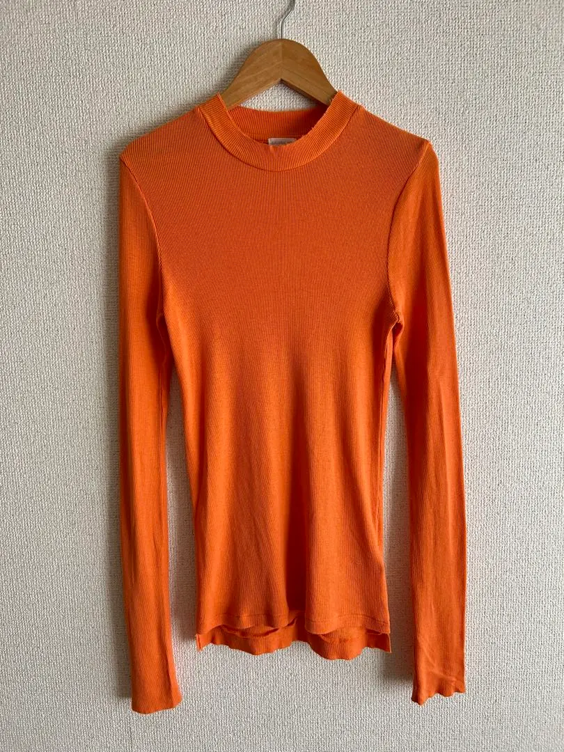 Thumbnail of GALERIE VIE Orange Long Sleeve Top