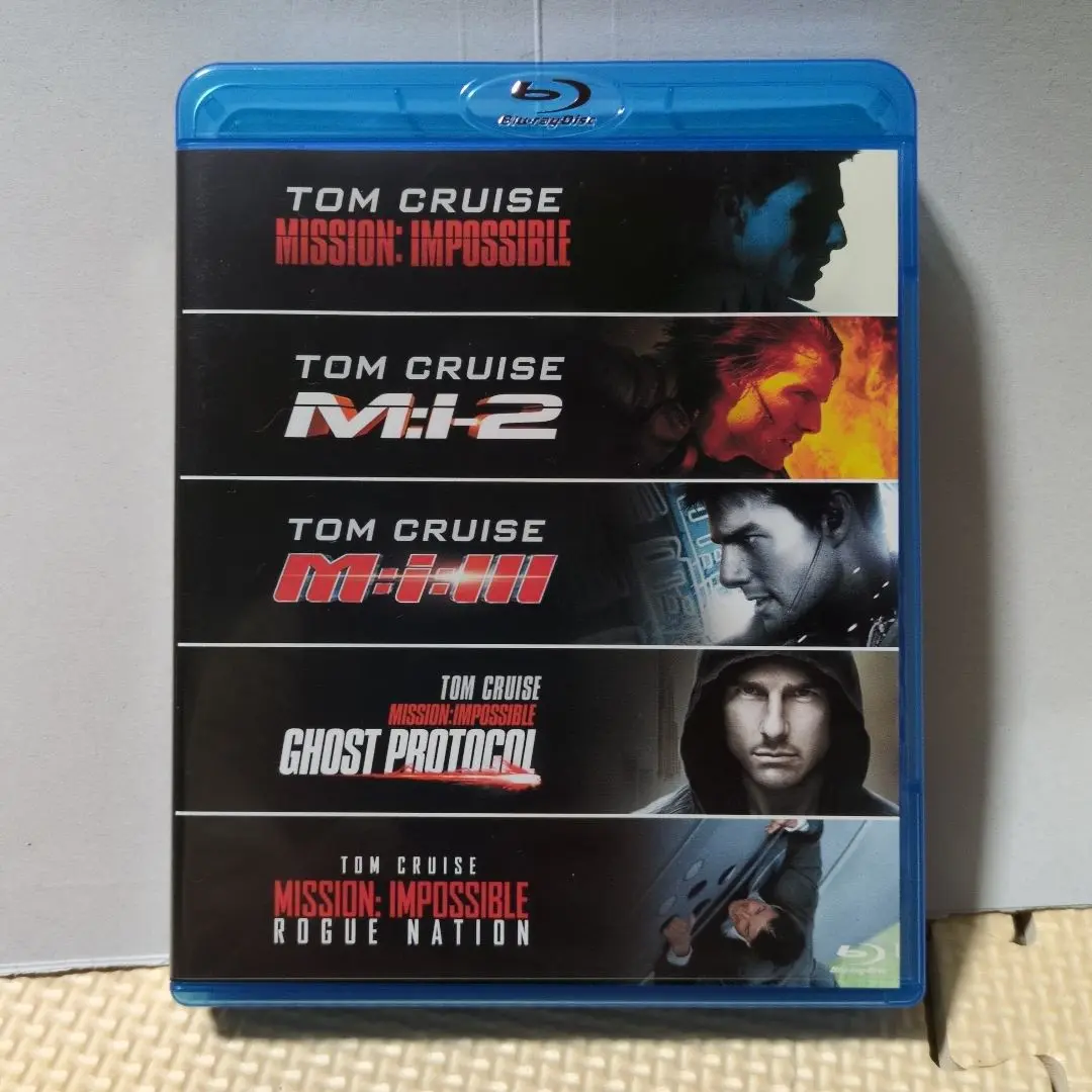 ミッション:インポッシブル ベストバリューBlu-rayセット　値下げ 2025年最新】ミッション:インポッシブル ベストバリューBlu-ray