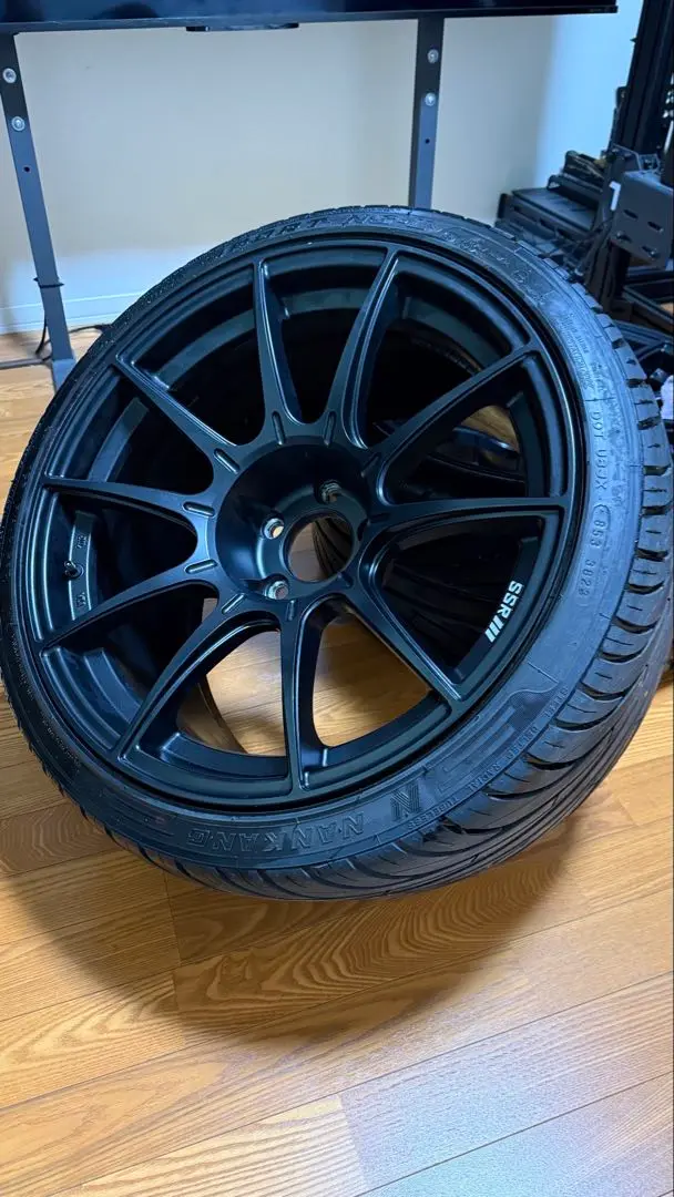 SSR マークⅠ 9j のパーツレビュー | マークII(バナナパンチ