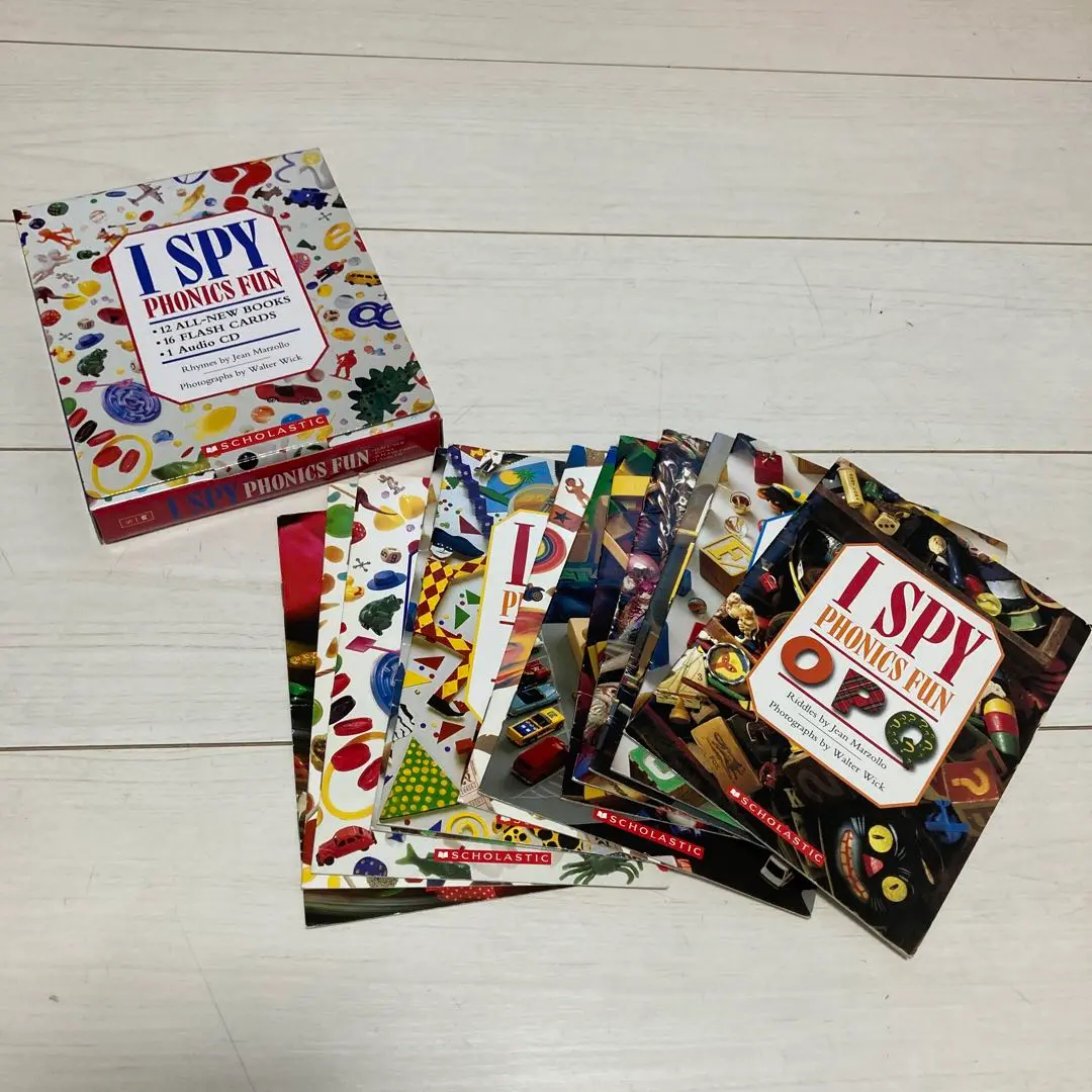 2025年最新】i spy phonics funの人気アイテム - メルカリ