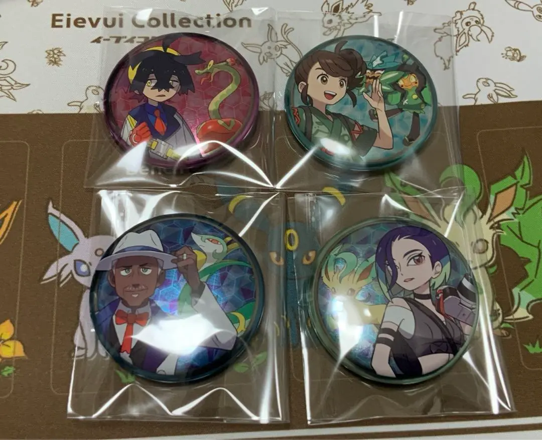 ポケモン スグリ ゼイユ 缶バッジ セット ポケモン 缶バッジコレクション ゼイユ - メルカリ