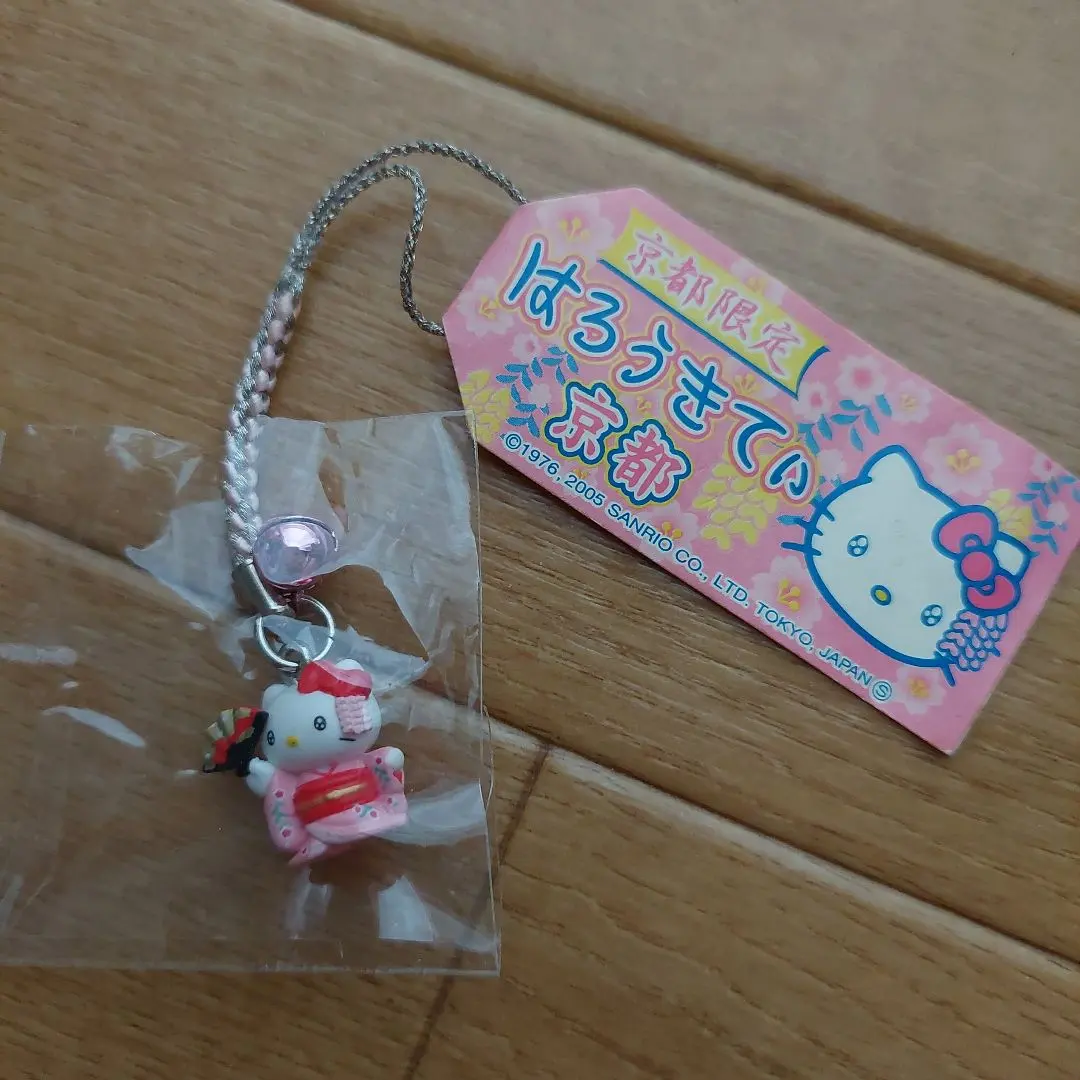 Hello Kitty 地方限定吊飾 京都限定 的縮圖