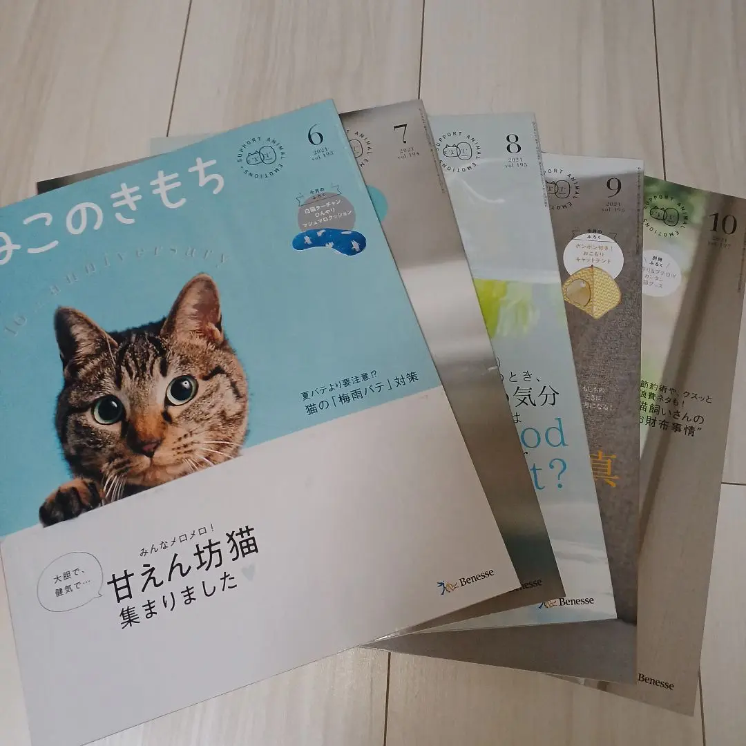 2025年最新】ねこのきもちバックナンバーの人気アイテム - メルカリ