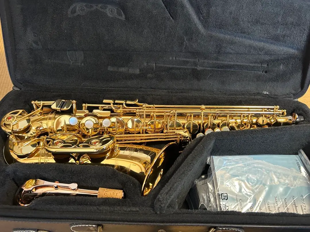 【新品未使用】YAMAHA YAS-875EXG 純正ケース YAMAHA YAS-875EX アルトサックス 純正ケース