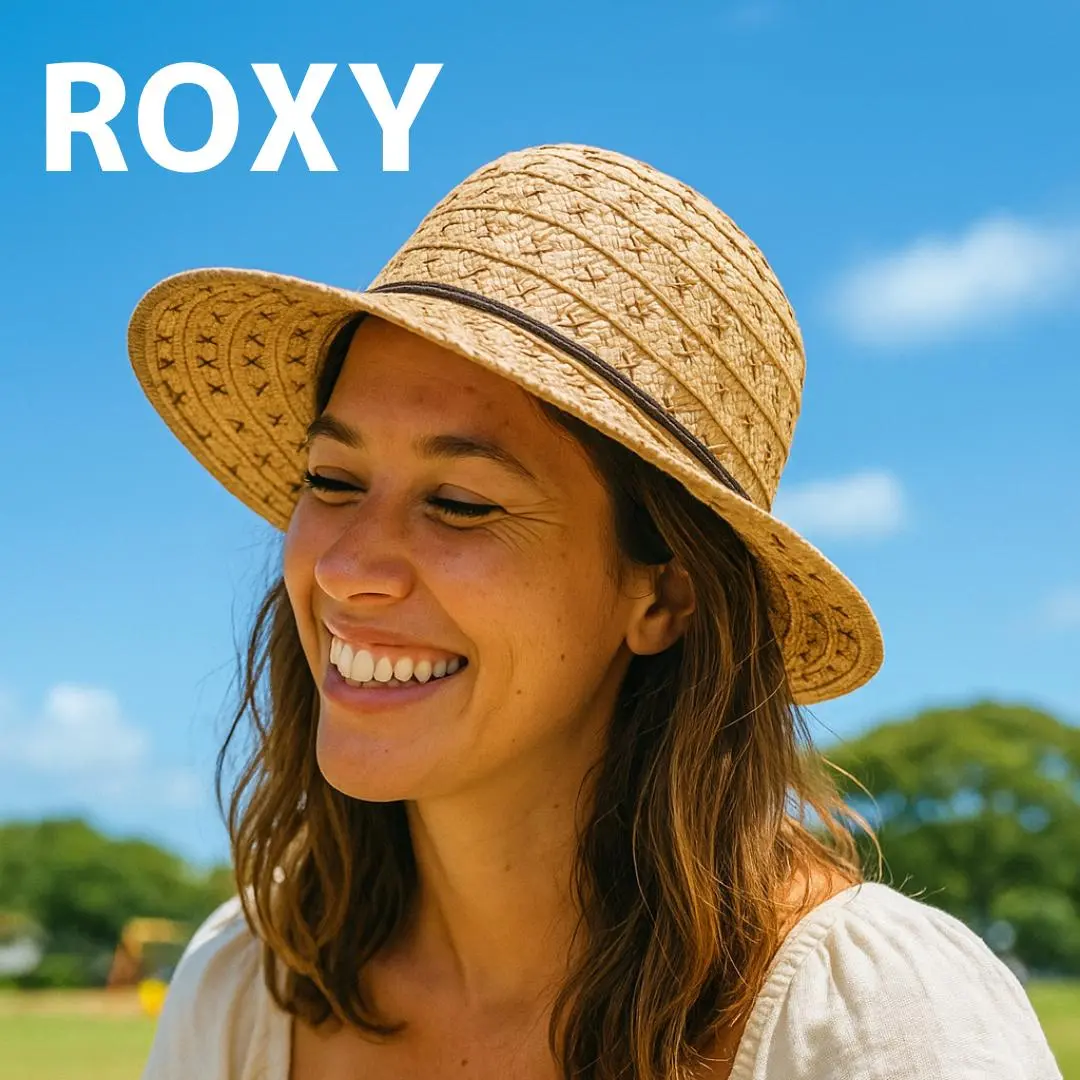 2025年最新】ROXY レディース 麦わら帽子の人気アイテム - メルカリ
