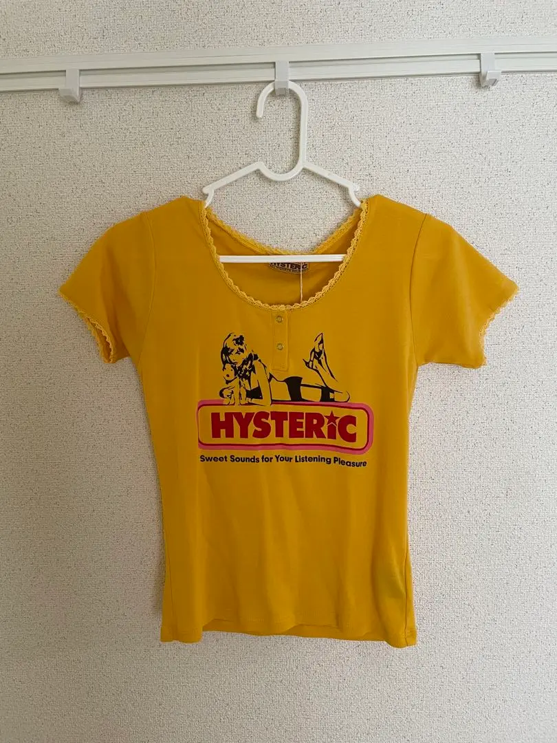 2025年最新】HYSTERIC GLAMOUR SWEET SOUNDS チビTシャツの人気