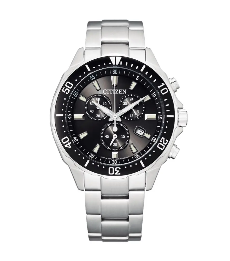 極美品【稼働品】CITIZEN シチズン H500 ブラック イエロー