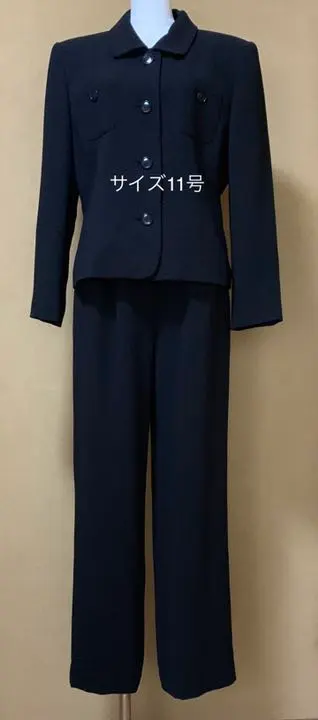 Thumbnail of Formal ☆ 3-piece pants suit / Dark gray