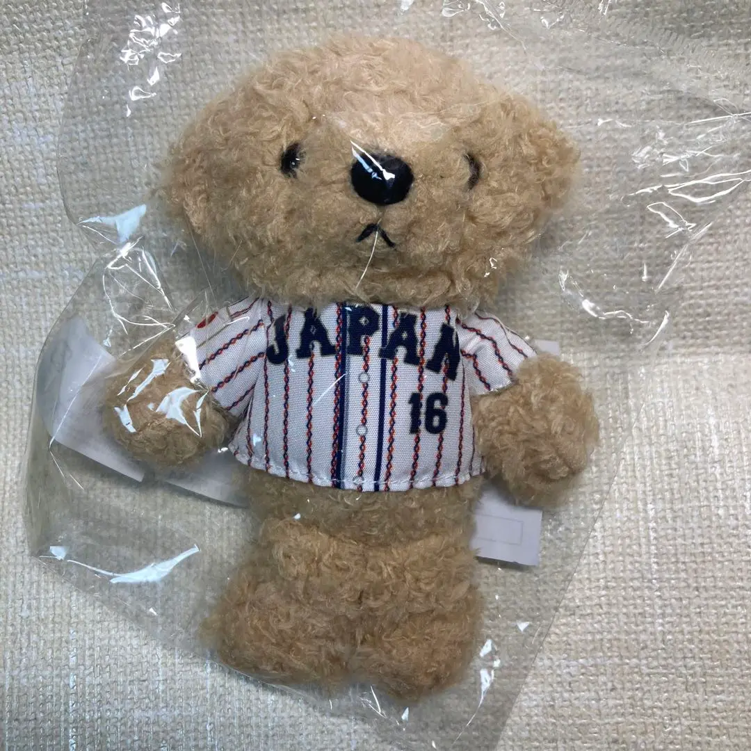 Amazon.co.jp: 大谷翔平 侍ジャパン×WBC ベアキーチェーン くま