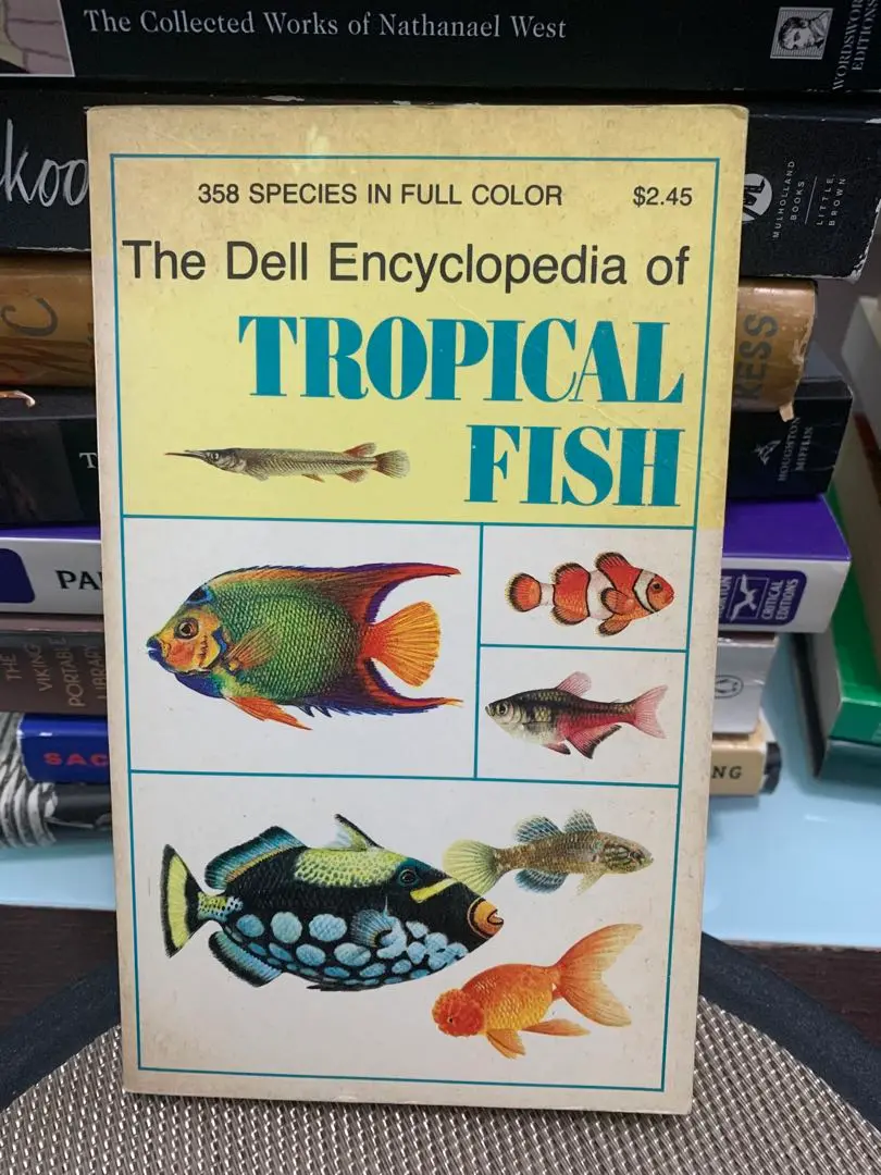 熱帯魚 図鑑 洋書 ディスカス 南アメリカ 魚 Fish Aqualog 淡水魚