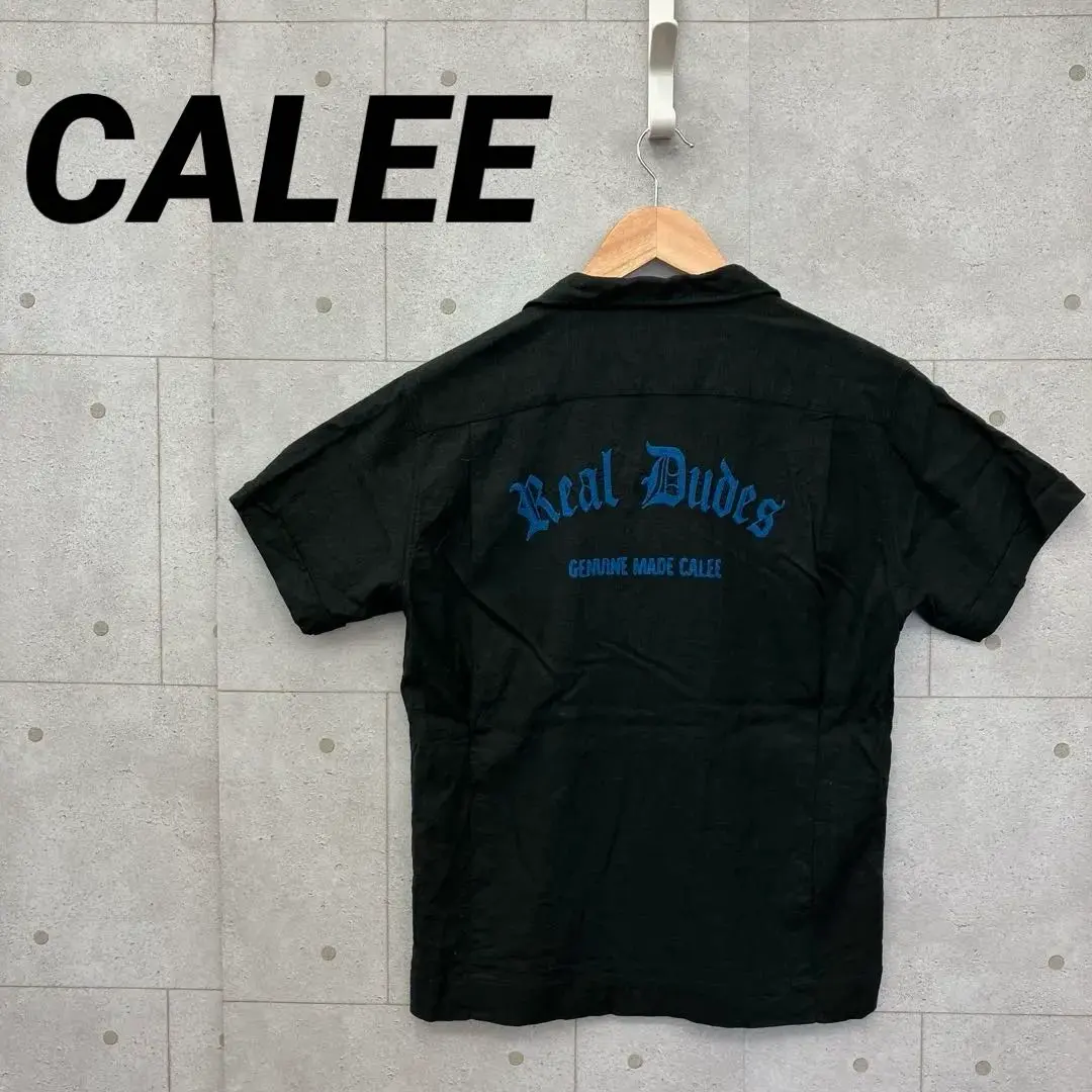 calee ボーリングシャツ M 黒 2025年最新】calee ボーリングシャツの人気アイテム - メルカリ