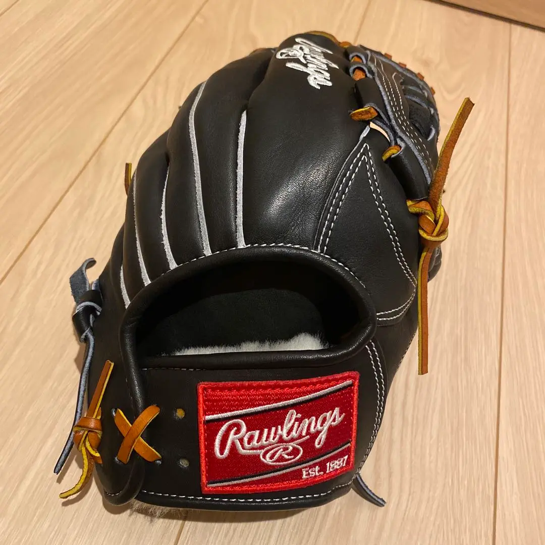 【値下げ交渉可】ローリングス　軟式グローブ　HOH メジャー　デレク・ジーター Rawlings デレク・ジーターモデル ゲーマー 限定モデル
