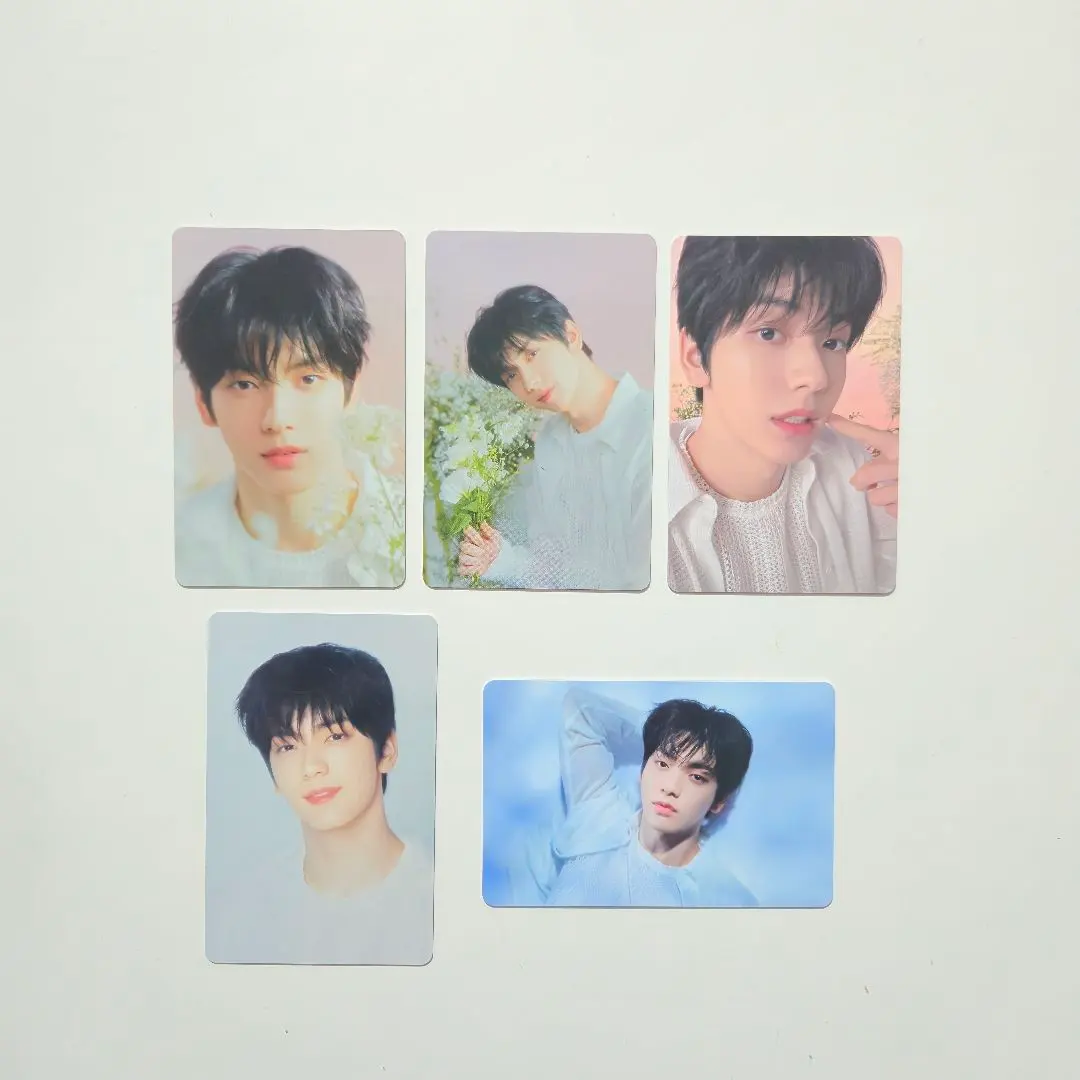 Thumbnail of Soobin TXT Trading Card ACT TOMORROW Photocard 5 pieces