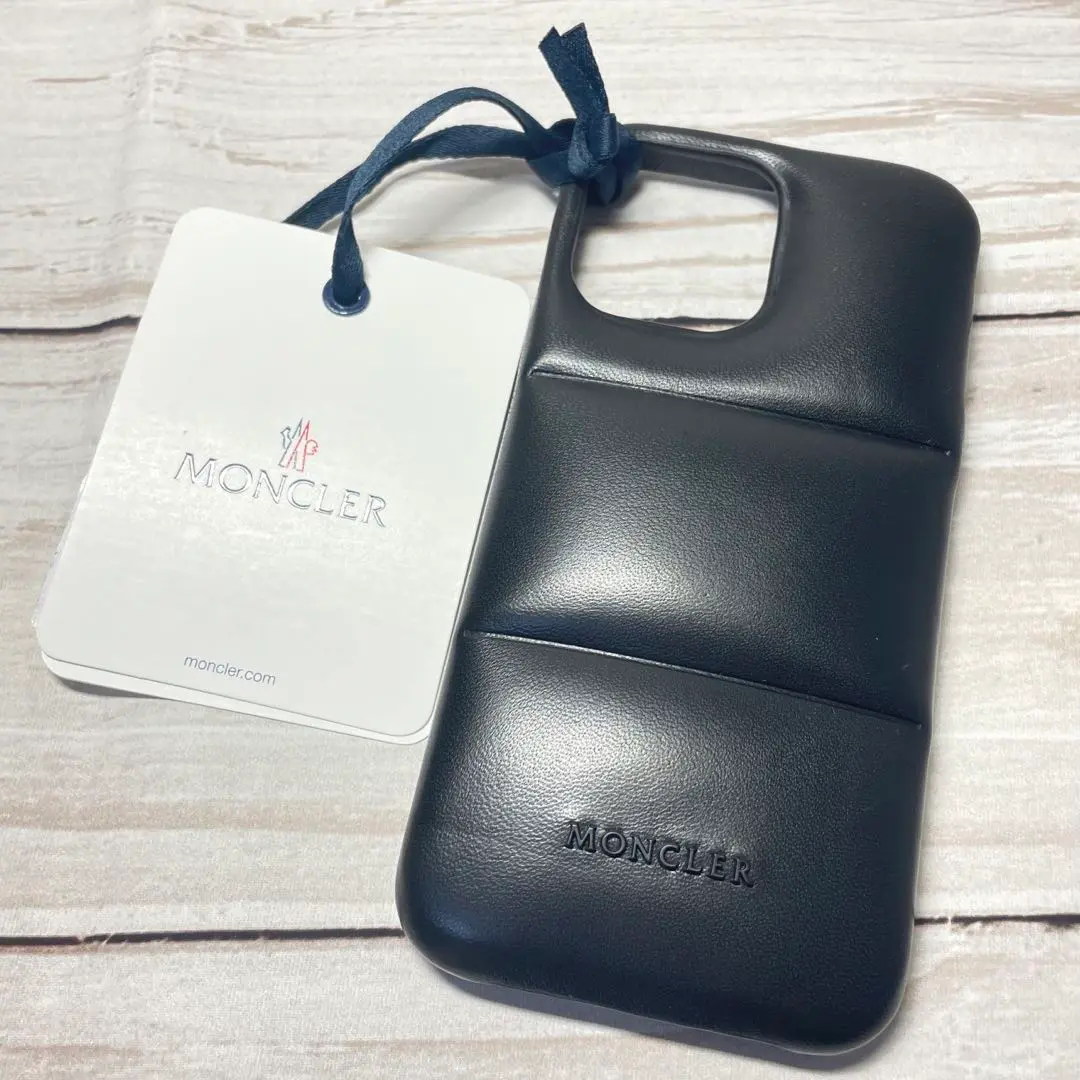 MONCLER モンクレール iPhone13Pro ケース 定価80,000円 20240309_026.jpg
