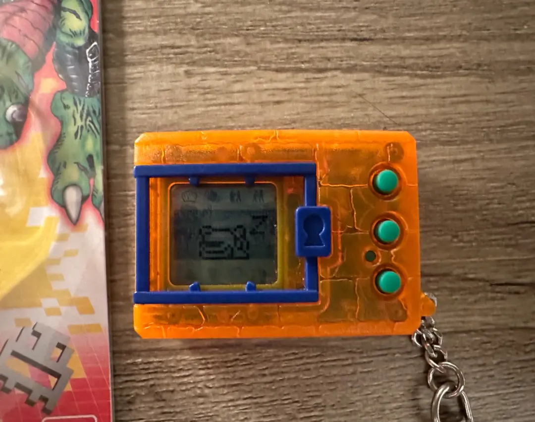 【動作確認済み】デジモンミニ Ver.3.0 クリアオレンジ 電池付き Amazon.co.jp: デジモンミニVer.3クリアオレンジ : おもちゃ