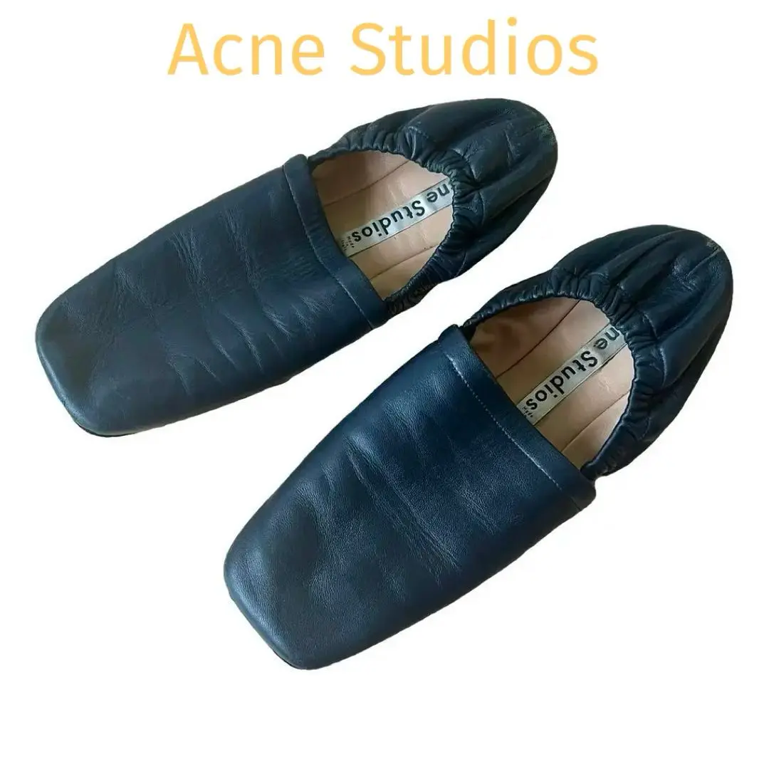 Acne Studios(アクネストゥディオス) バレエシューズ(レディース
