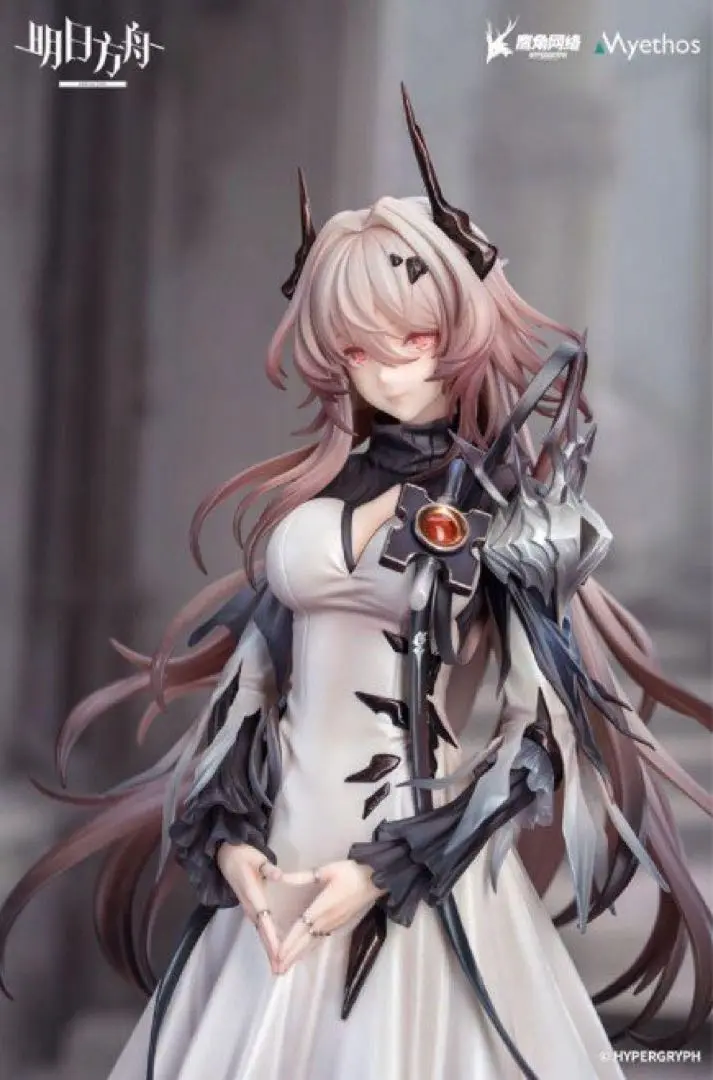未開封　アークナイツ　CIVILIGHT ETERNA　魔王　フィギュア アークナイツ 魔王 (CIVILIGHT ETERNA)のフィギュア 登場! 予約