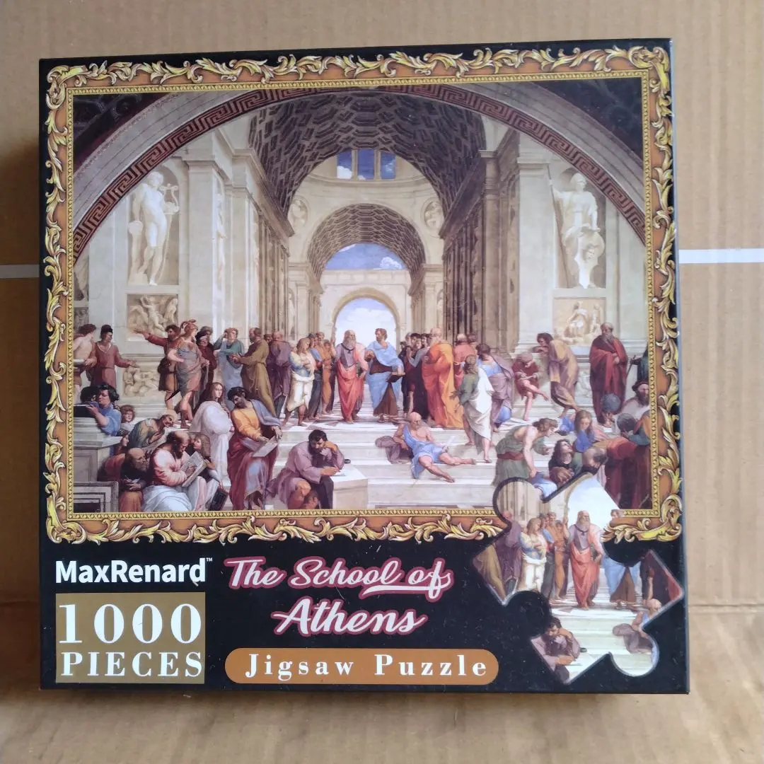 1000ピースパズル（アテネの学堂 The School of Athens） | 32歳